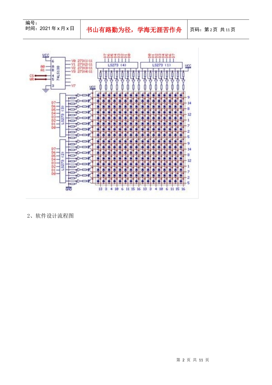 点阵广告牌设计原理及方案_第2页