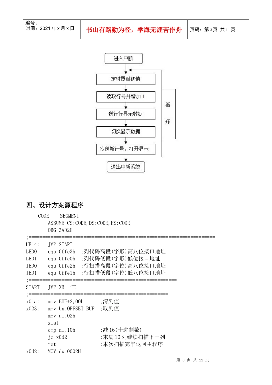 点阵广告牌设计原理及方案_第3页
