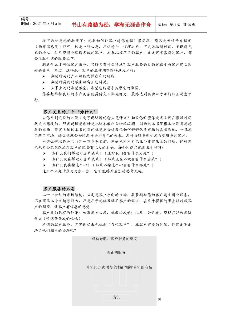 销售人员素质培养与职业技能训练_第3页