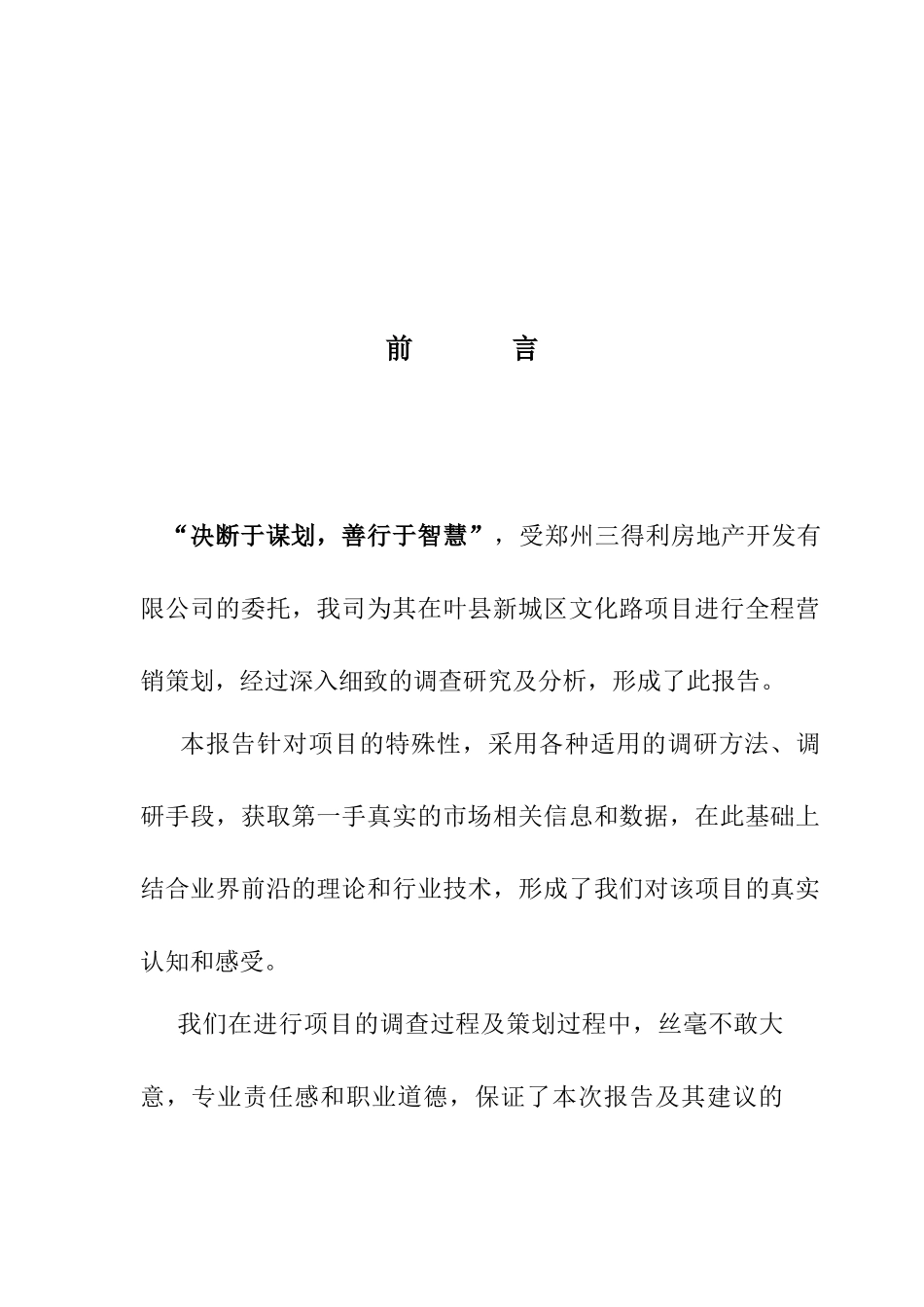 盛世名城营销推广策略及市场调研分析_第3页