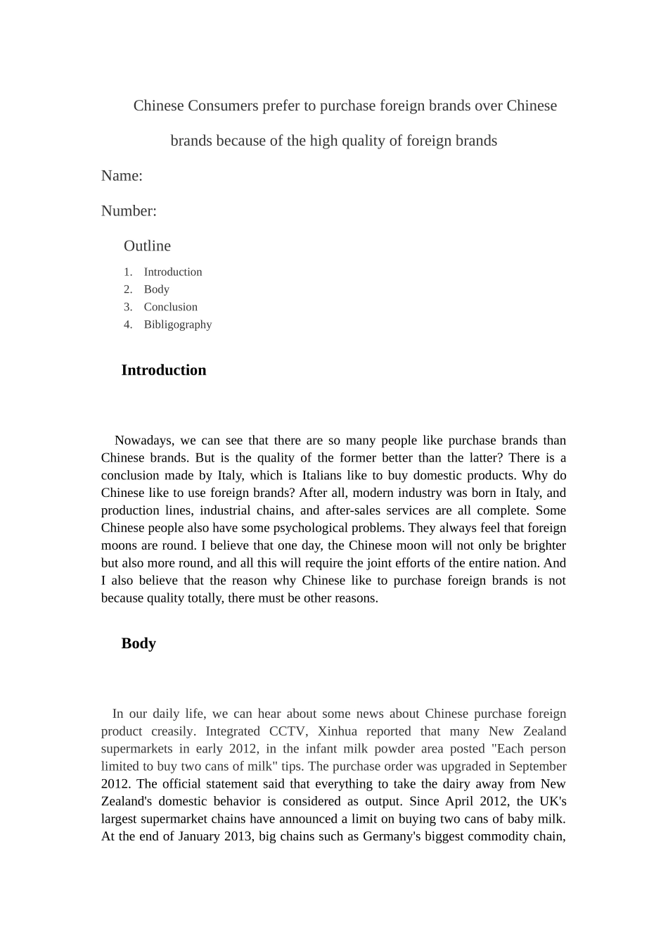 中国人更喜欢外国货 _第1页