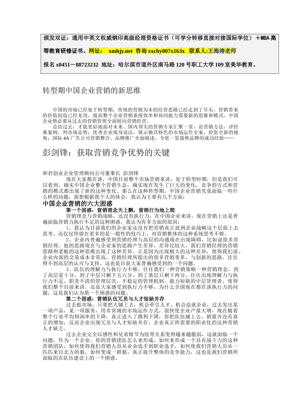 营销盛典中国营销年会_第2页