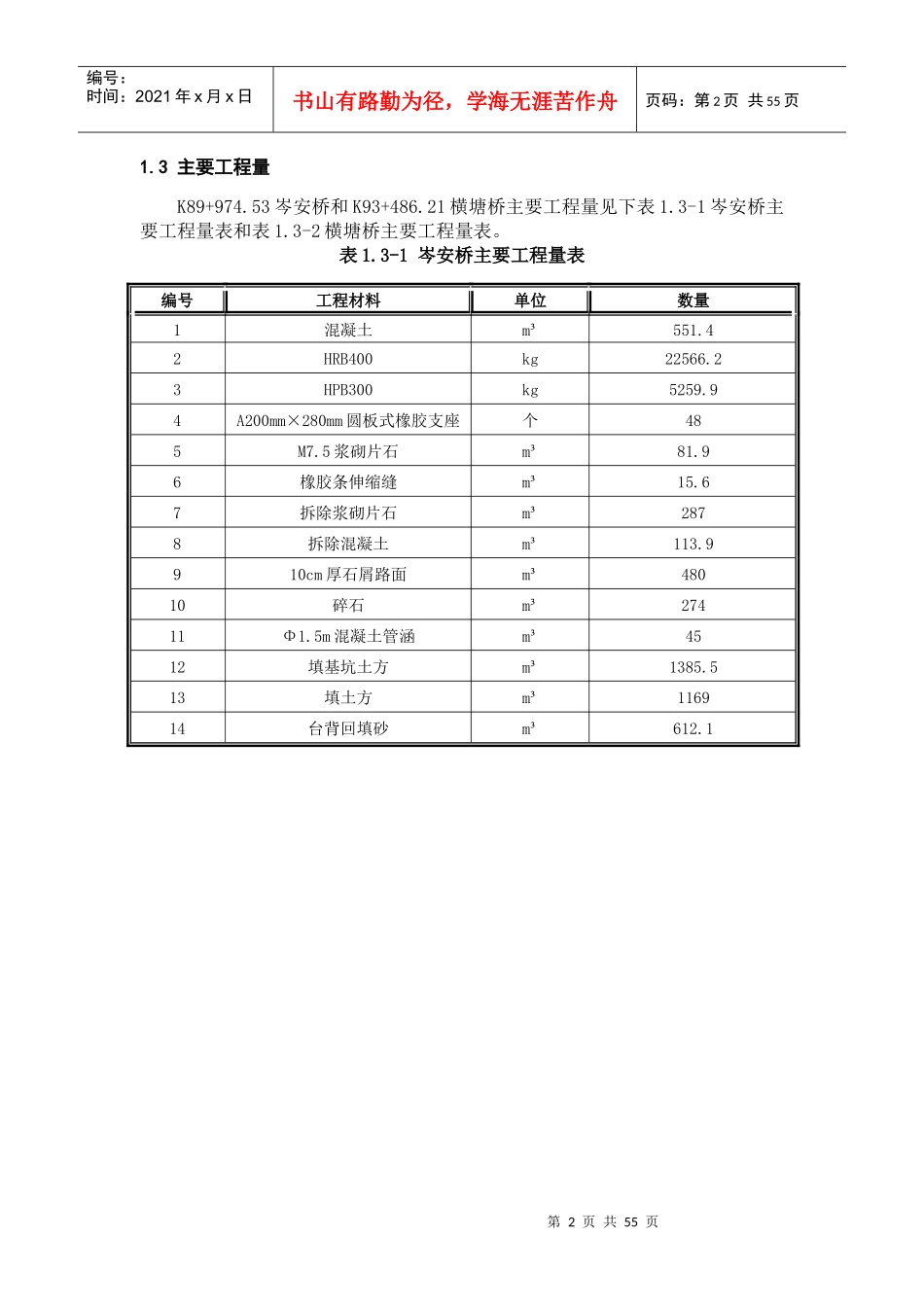 横塘桥施工方案_第2页