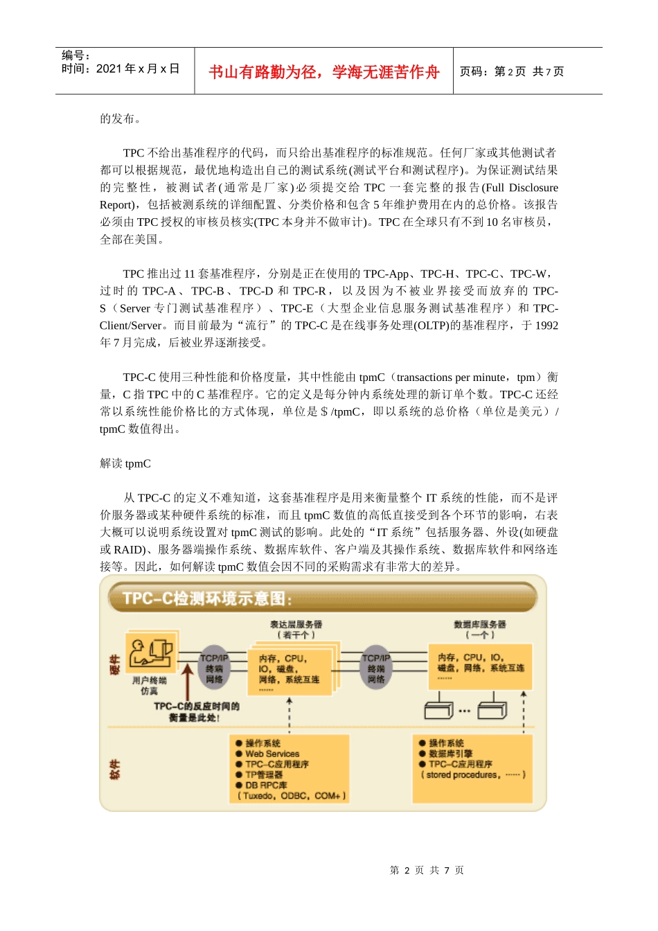 读懂服务器性能指标_第2页