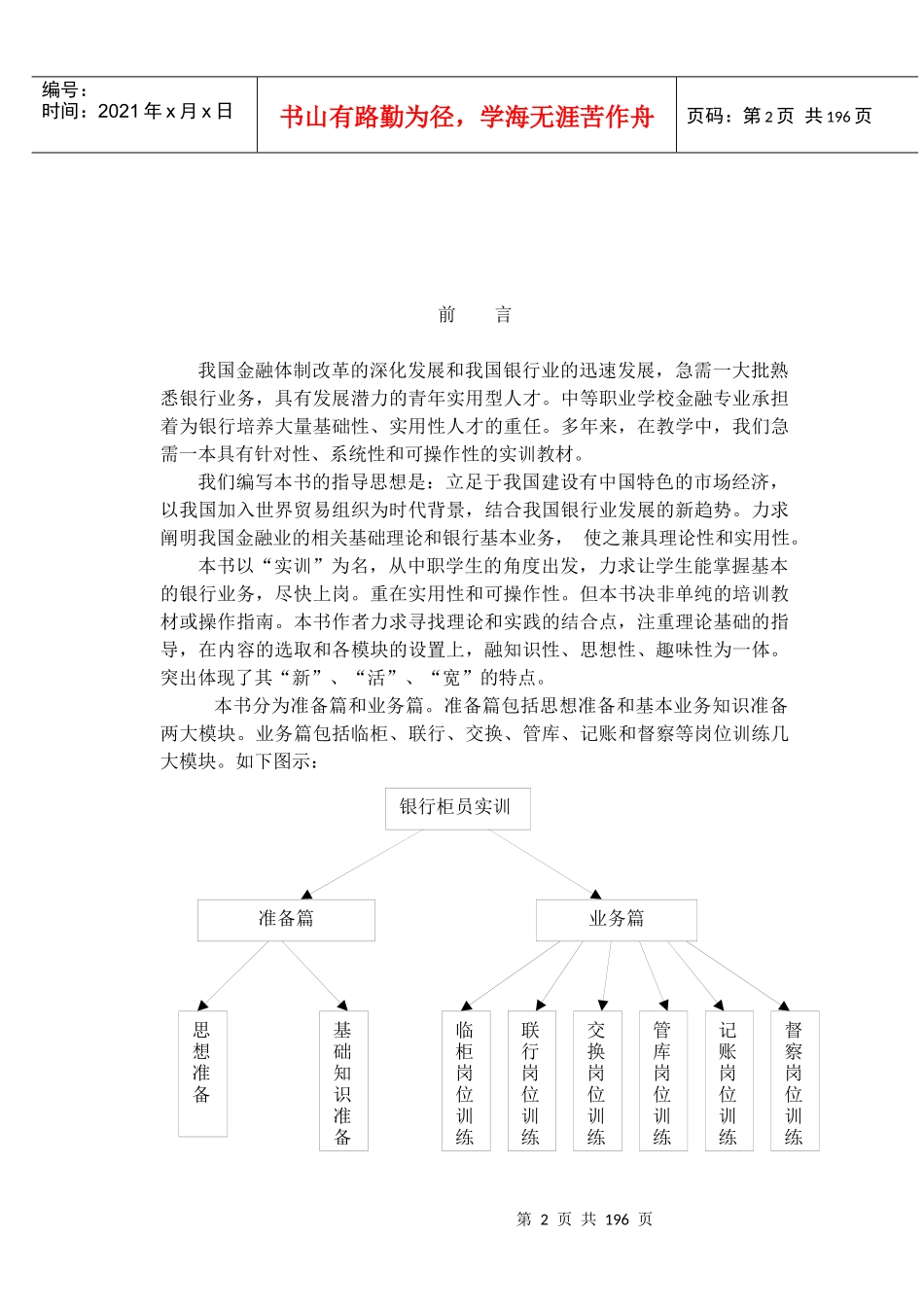 银行柜员业务实训_第3页