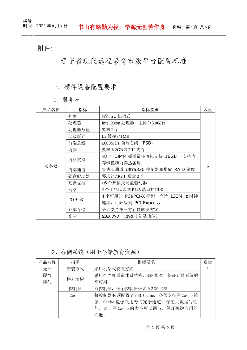 服务器系统指标_第1页