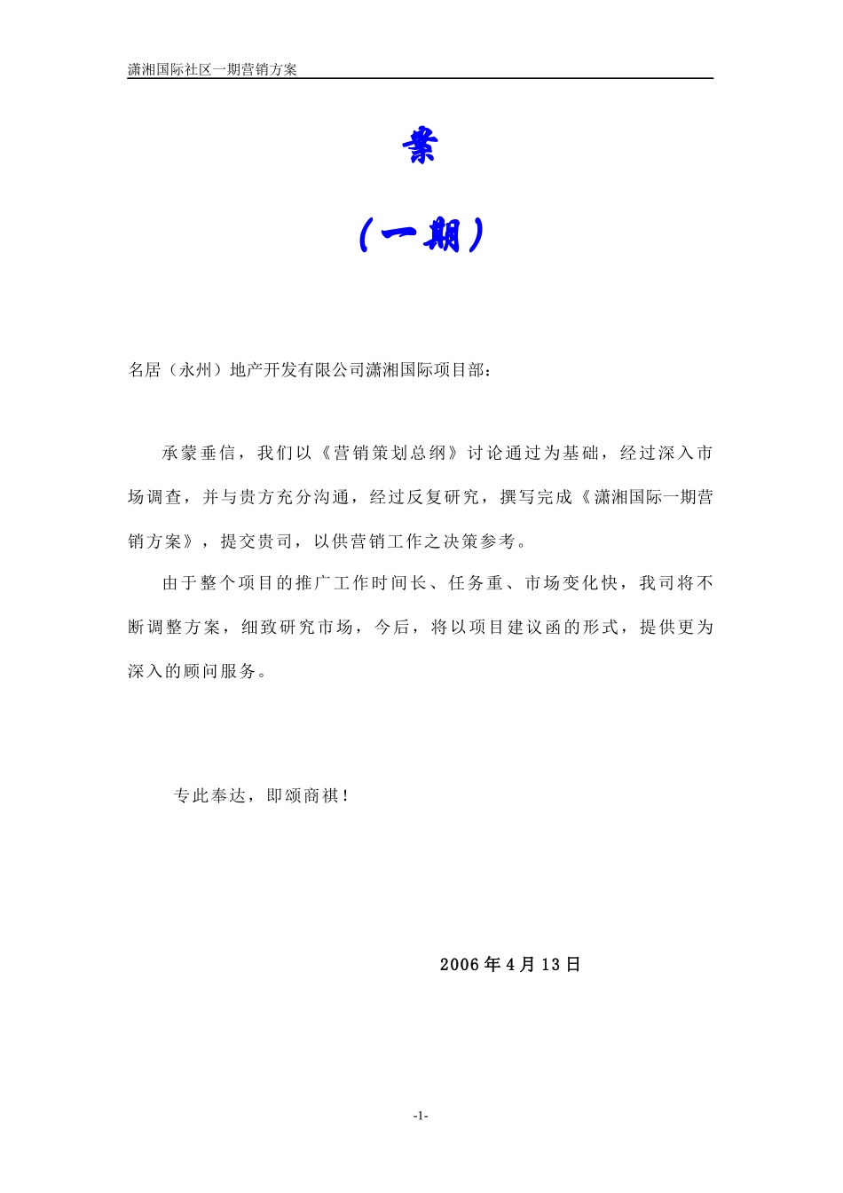 潇湘国际营销方案_第2页