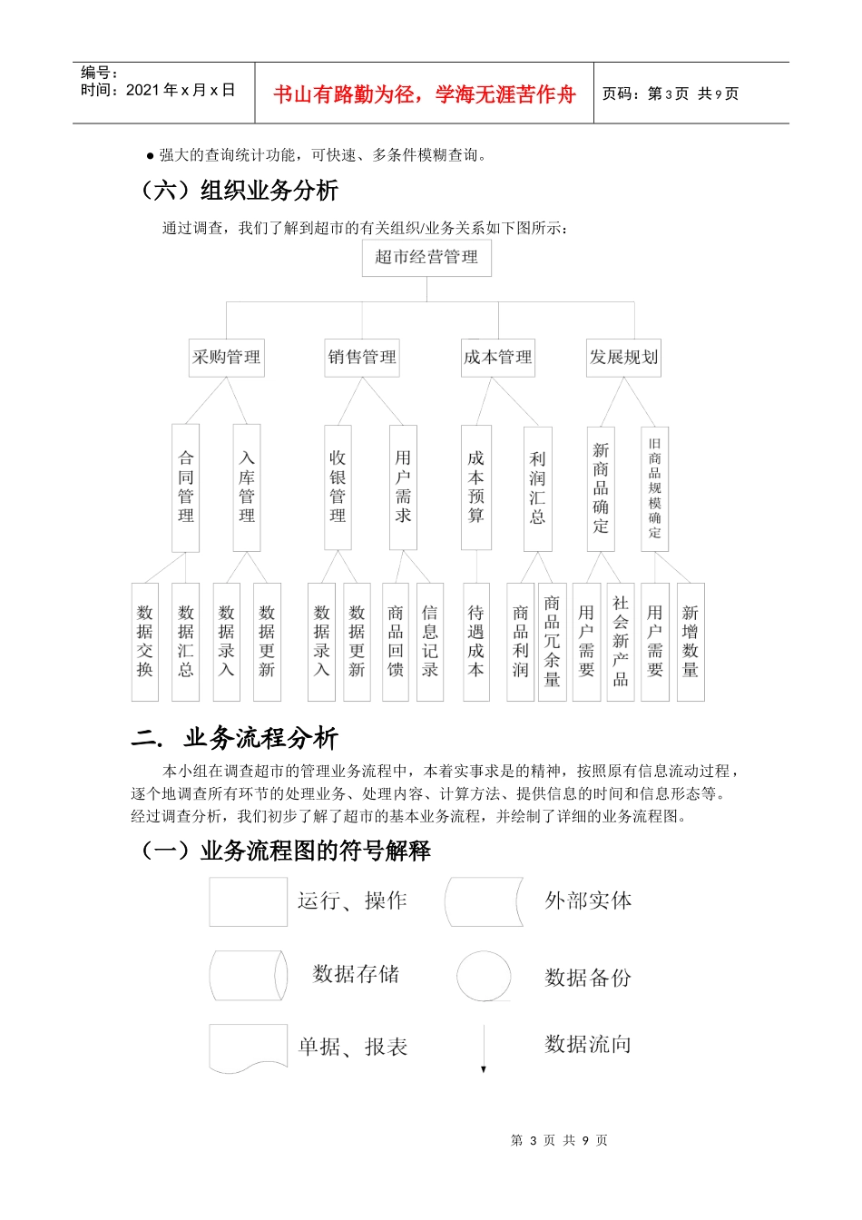超市进销存管理系统设计_第3页