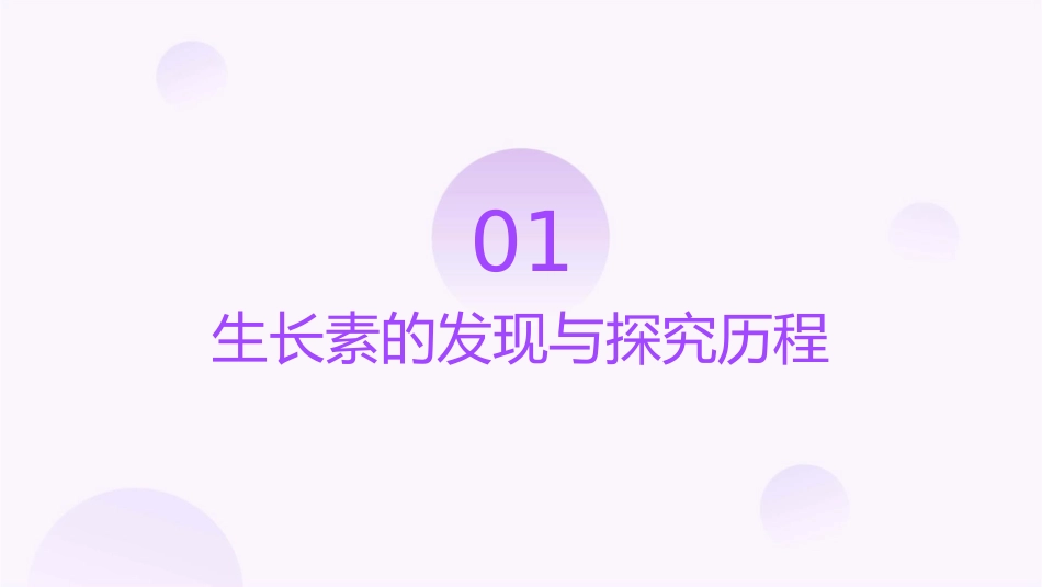 生长素的探究和生长素的传递课件_第3页