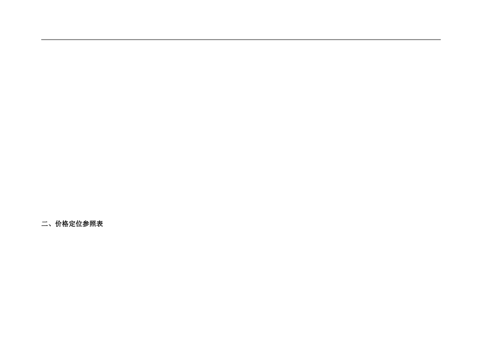 楼盘定价原则与方法模板(DOC71页)_第2页