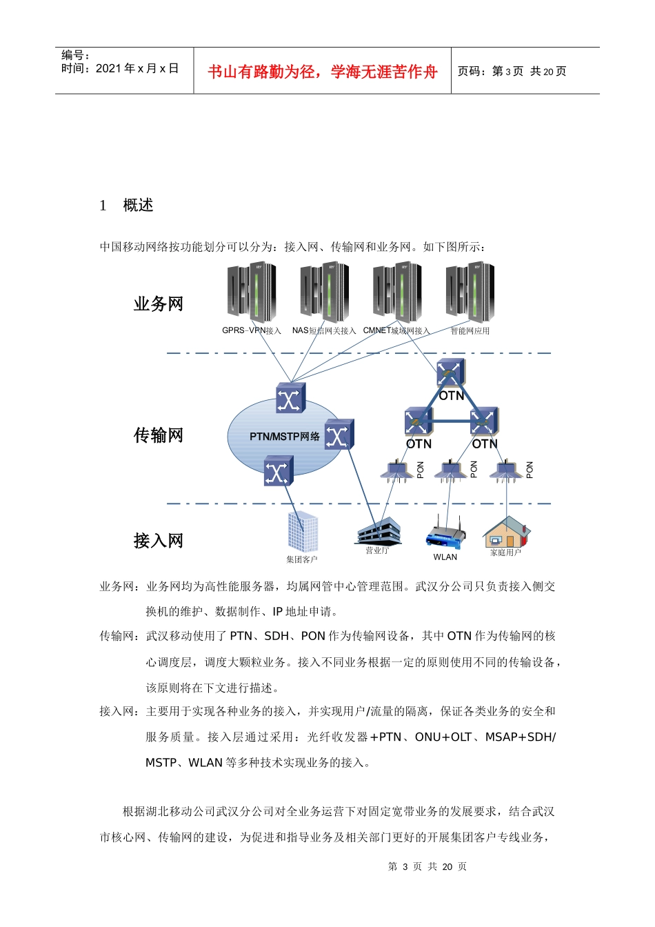 集团客户专线接入方案指导手册(第一版)_第3页