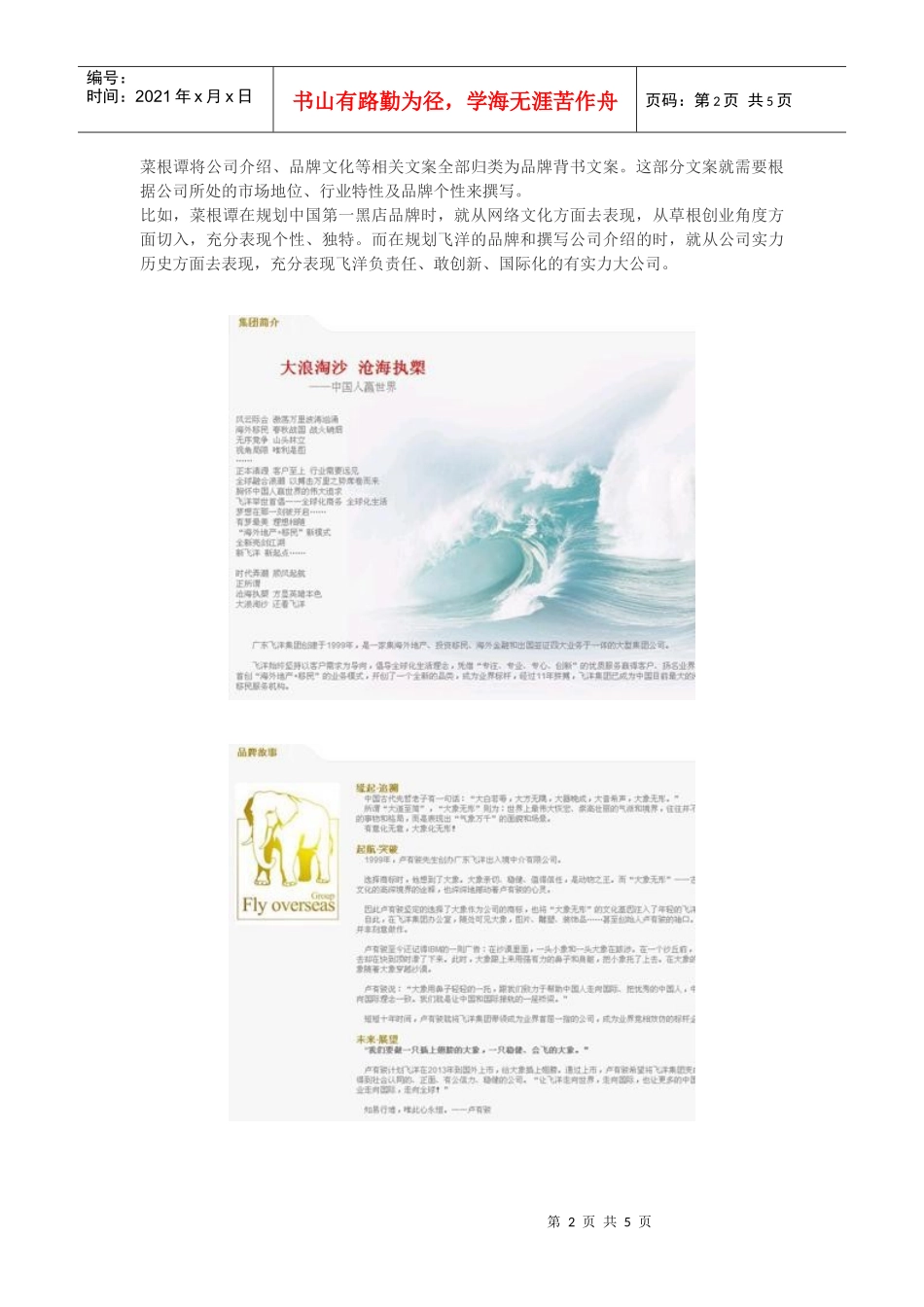 网络营销文案实战技巧：网络营销文案分类及策划要点_第2页