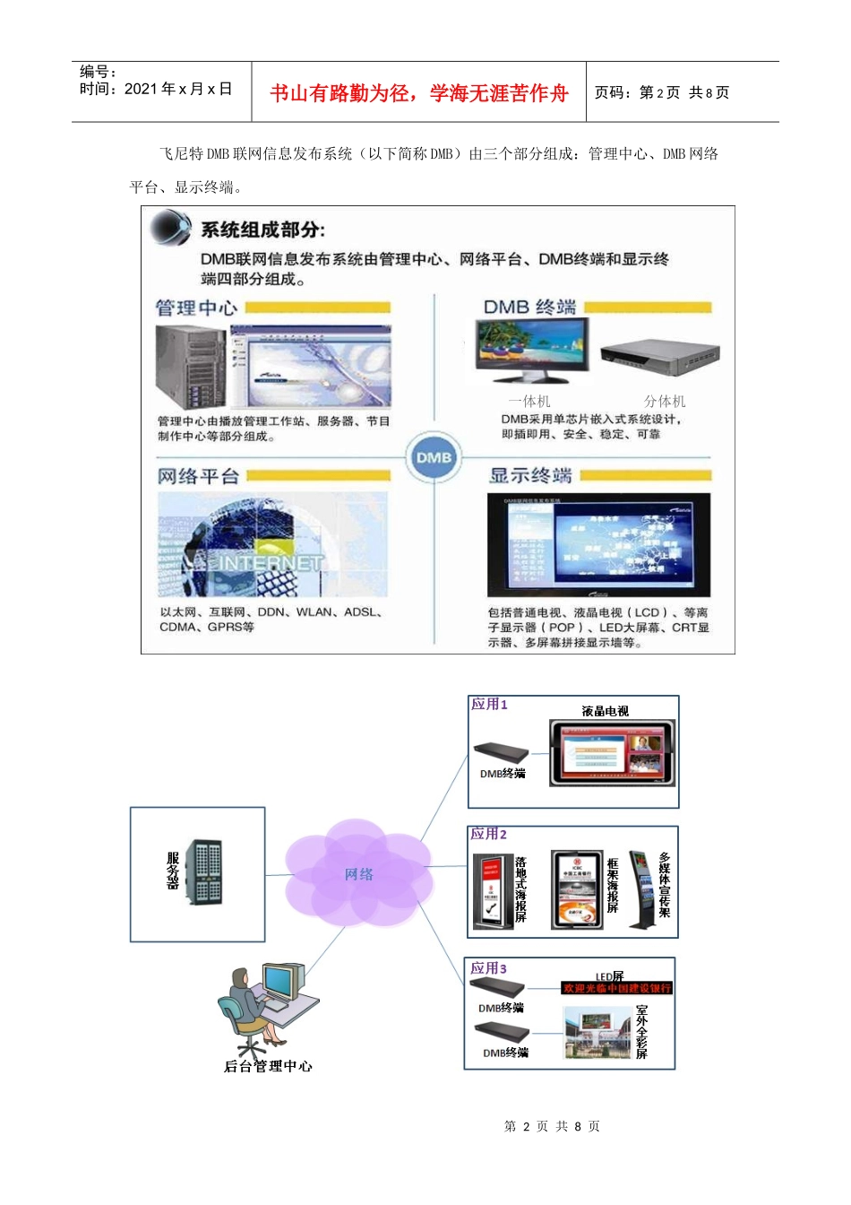 飞尼特高清网络广告机介绍_第2页