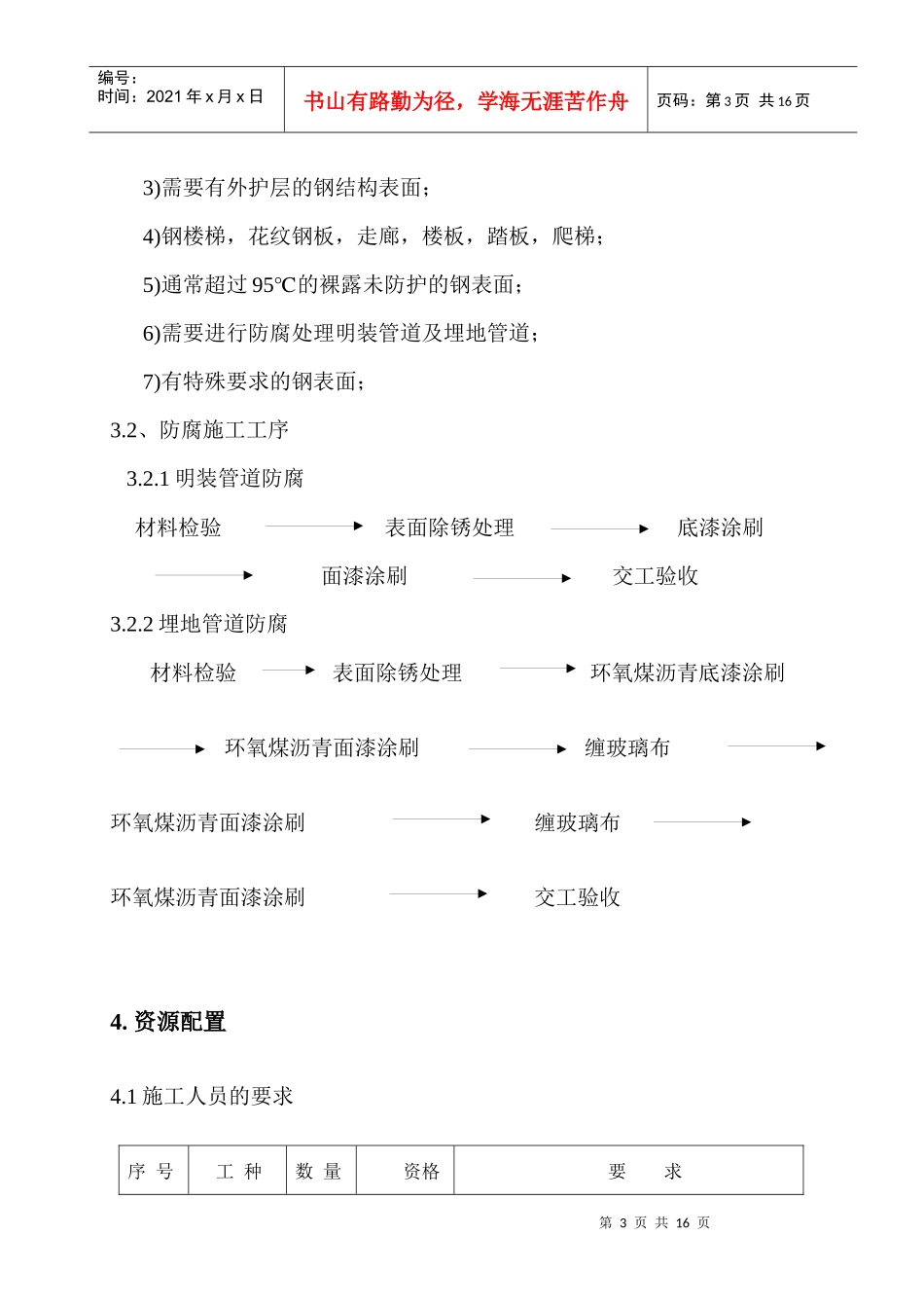 管道防腐施工方案_第3页