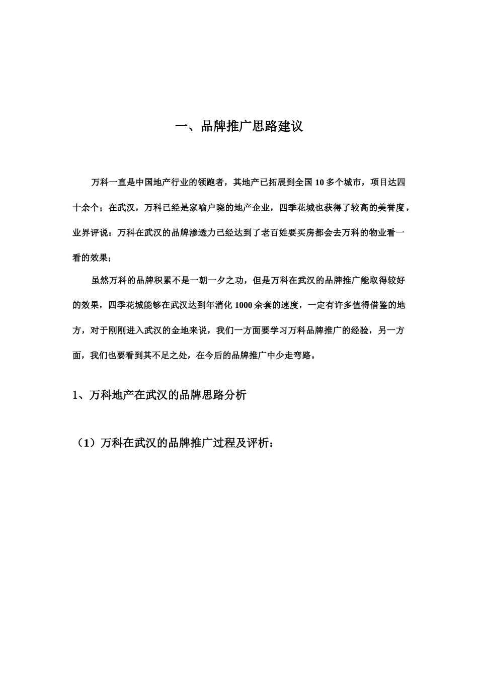 武汉某地产营销推广方案_第2页