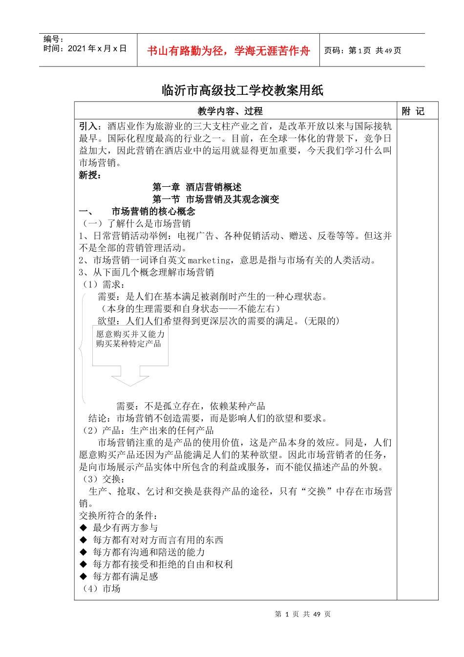 饭店营销技巧培训_第1页