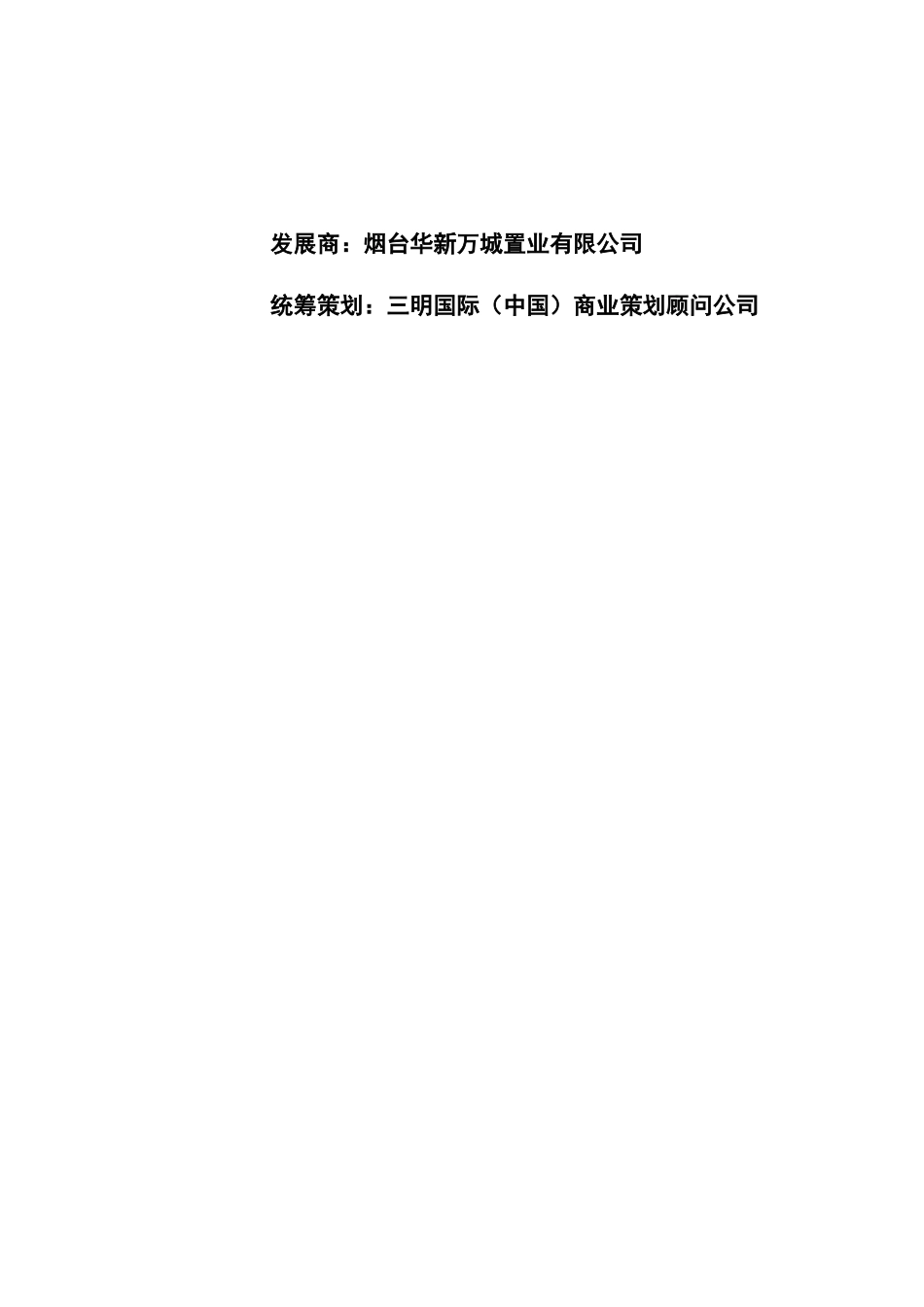 烟台市某大厦销售策略与实施计划报告_第2页