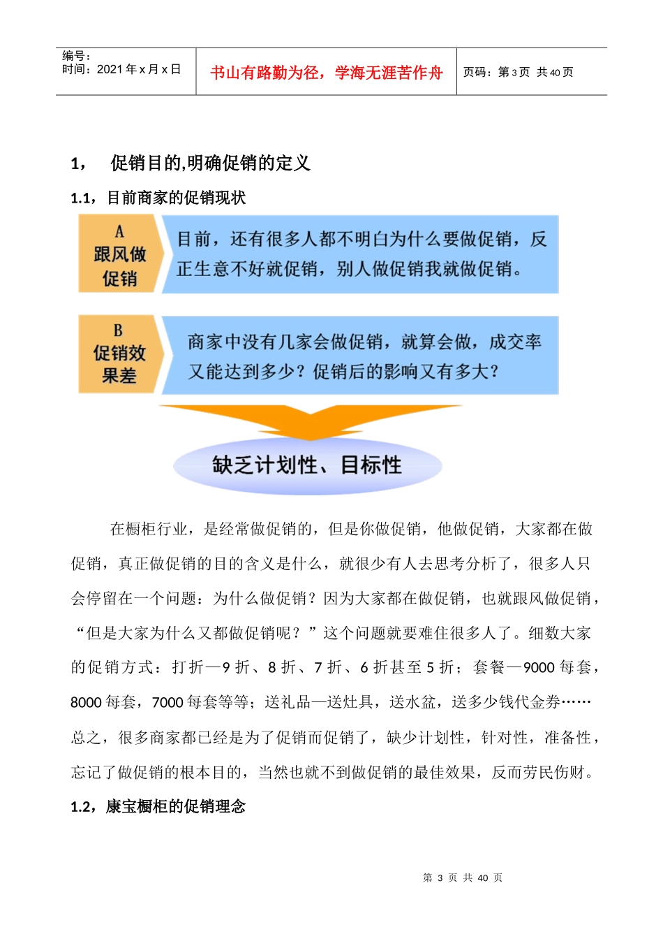 橱柜之全年促销模式_第3页