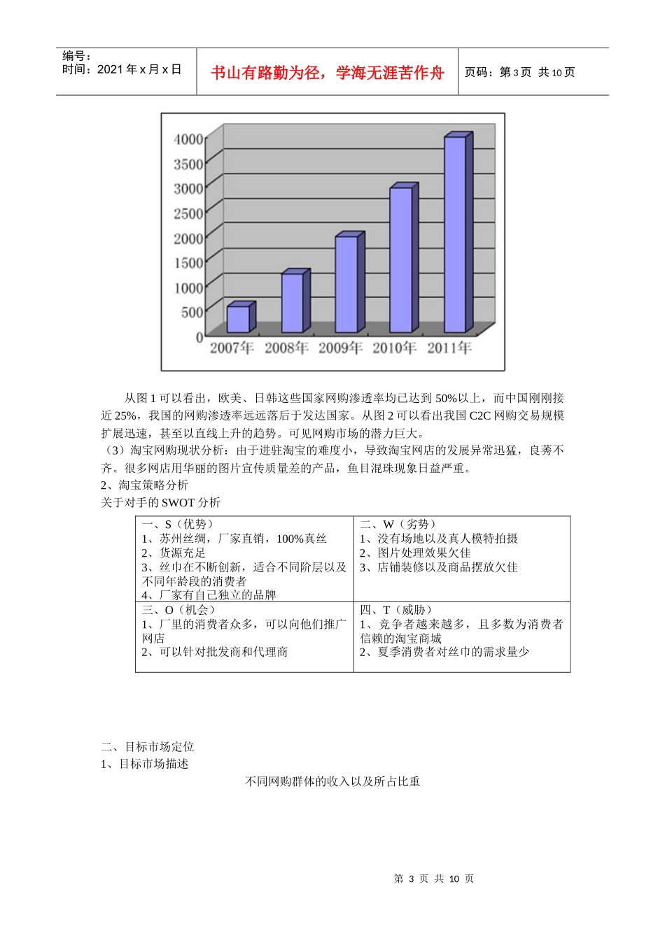 淘宝营销策划方案以及销售技巧_第3页