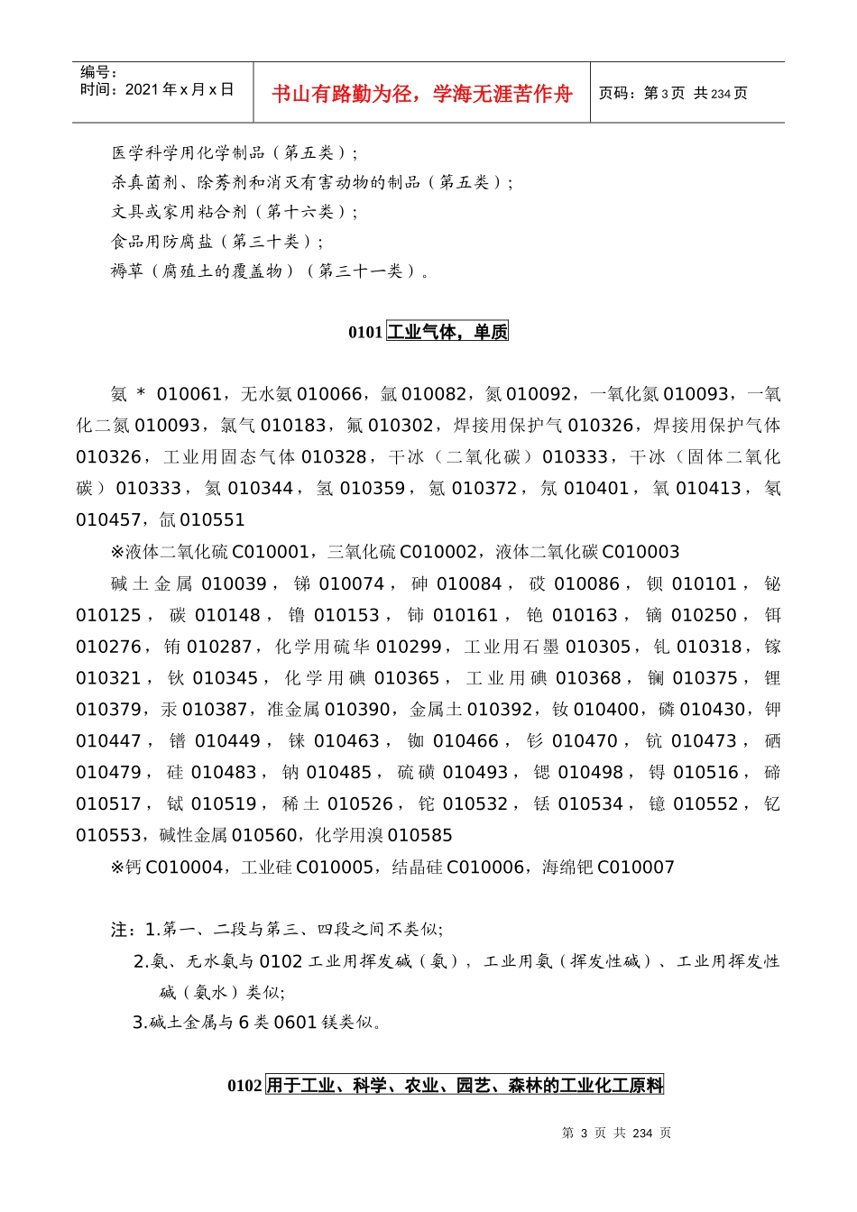 类似商品和服务区分表（第八版）_第3页