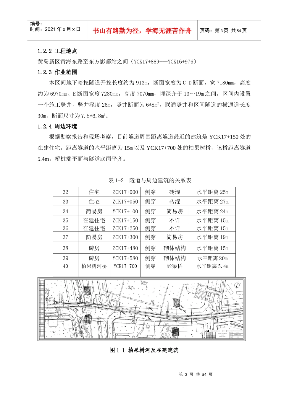 黄海东路站隧道爆破施工设计方案_第3页