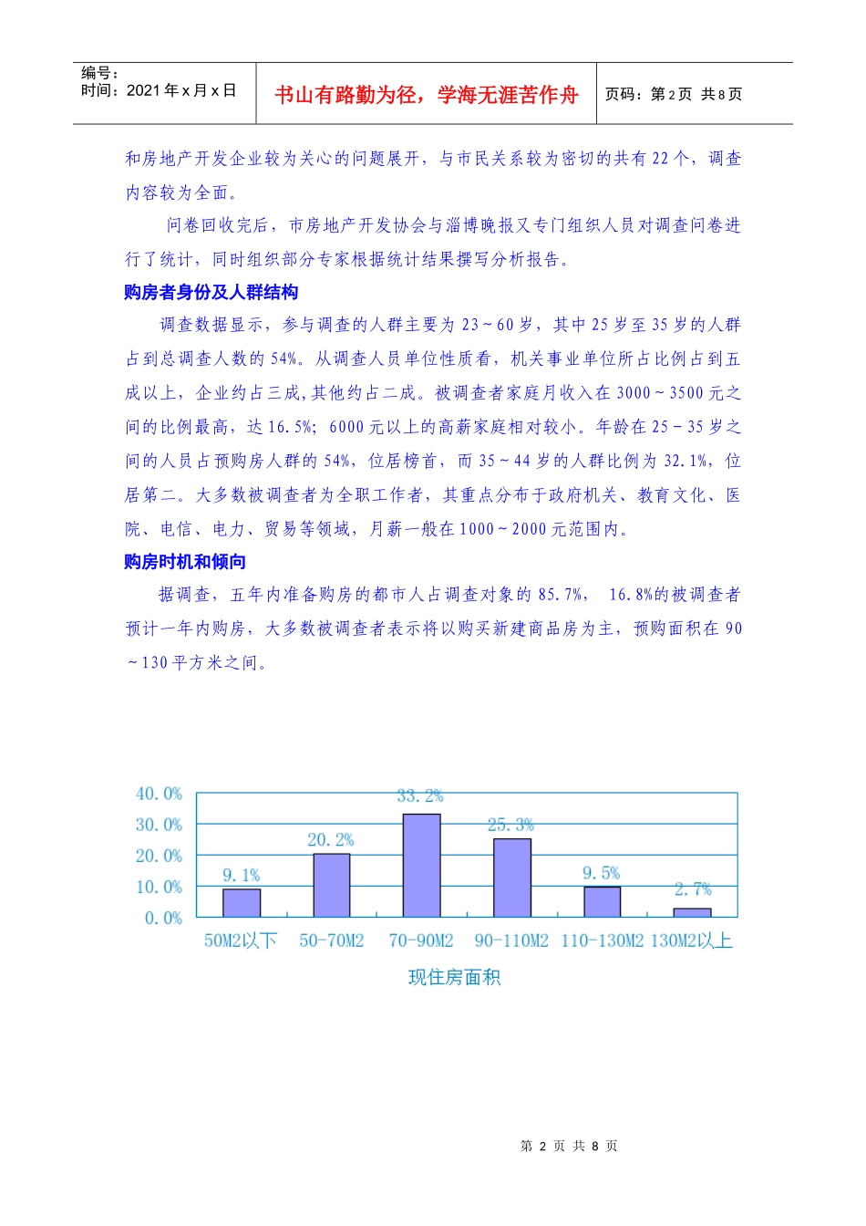 房地产市场需求统计分析报告_第2页