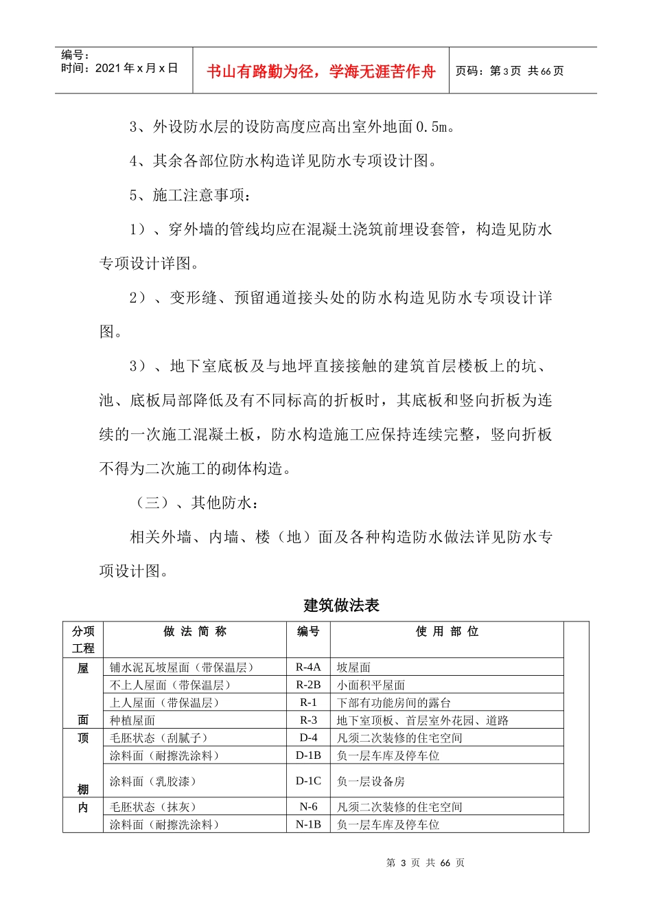 某装饰工程施工方案_第3页