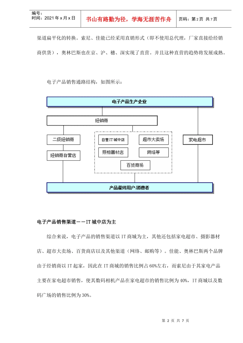 电子产品销售模式及销售策略概述doc7_第2页