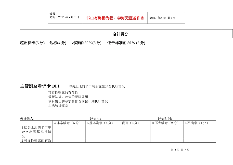 绩效评估工具_10业务开发_第2页