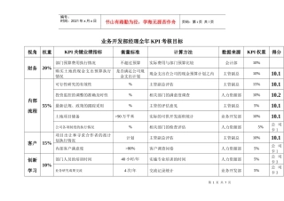 绩效评估工具_10业务开发
