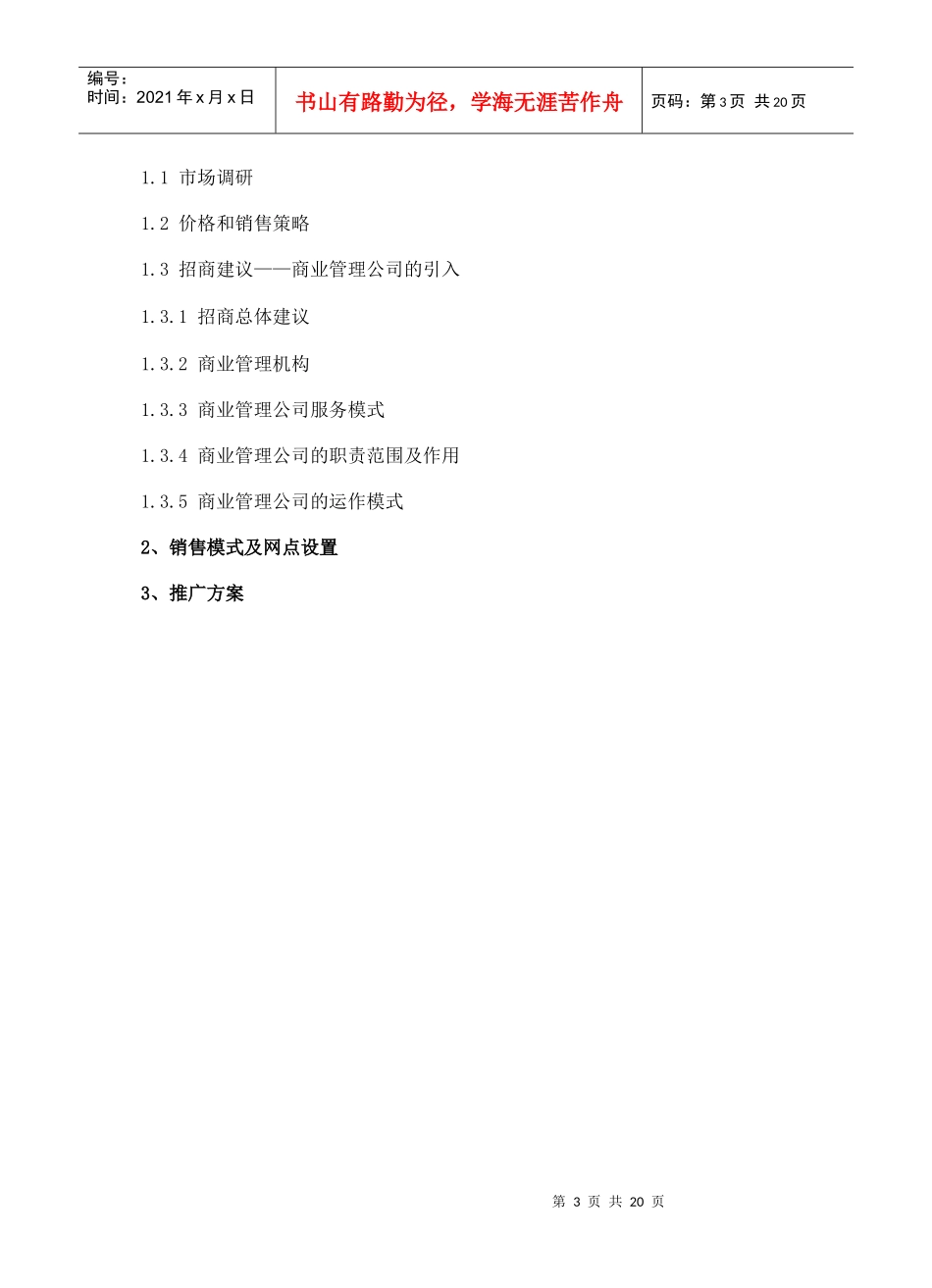 销售推广执行报告227_第3页