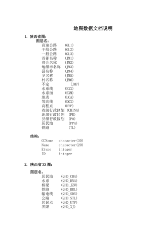 旅游地理信息服务系统建议书