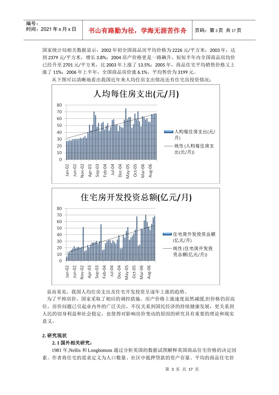 房产价格影响因素分析_第3页