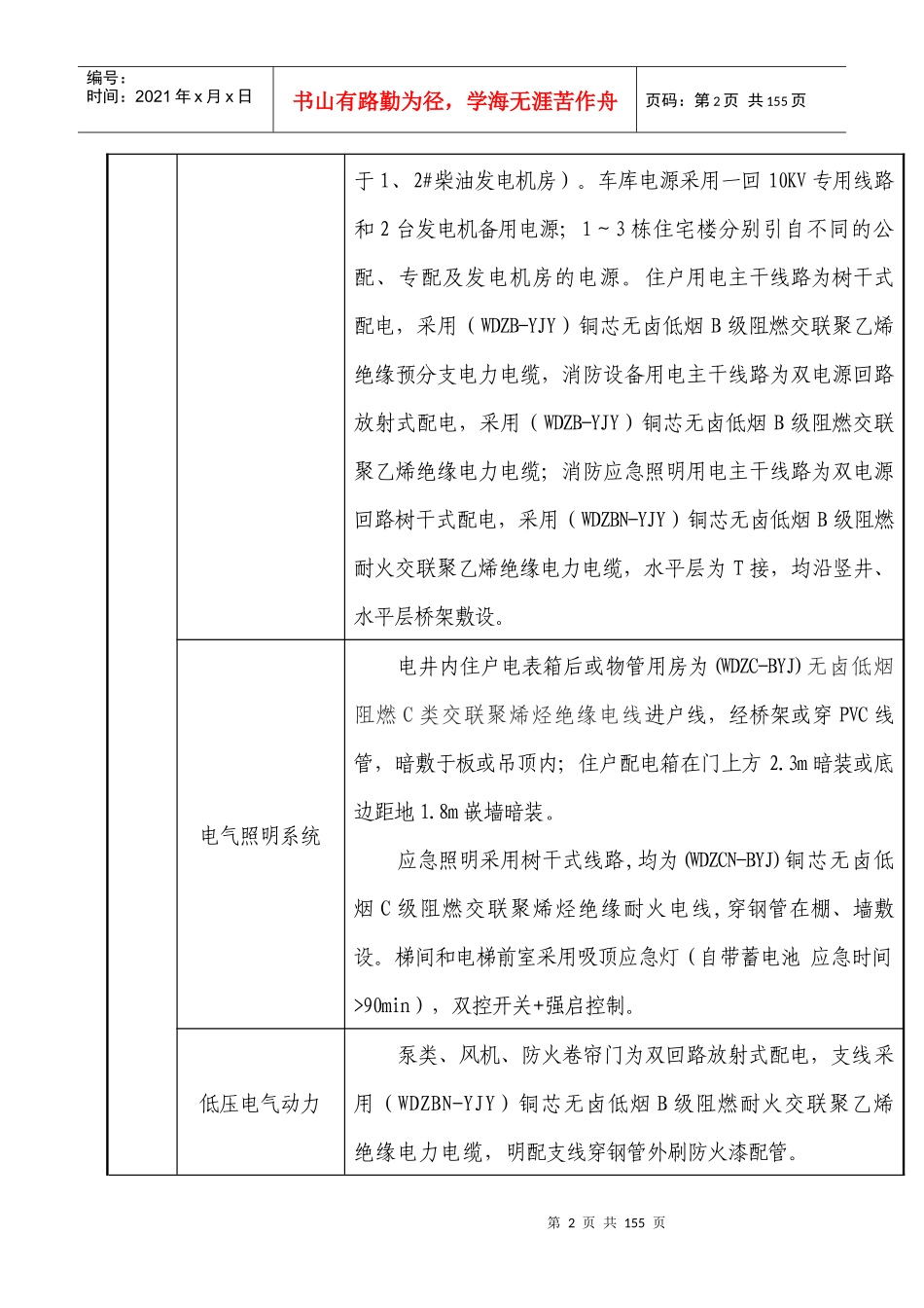 隆鑫水电安装施工方案(1)_第3页