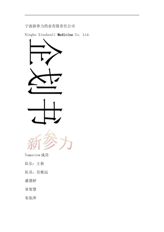 营销策略与市场调研分析