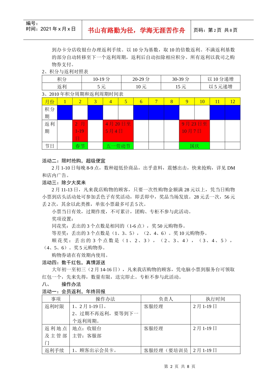 春节促销方案_第2页