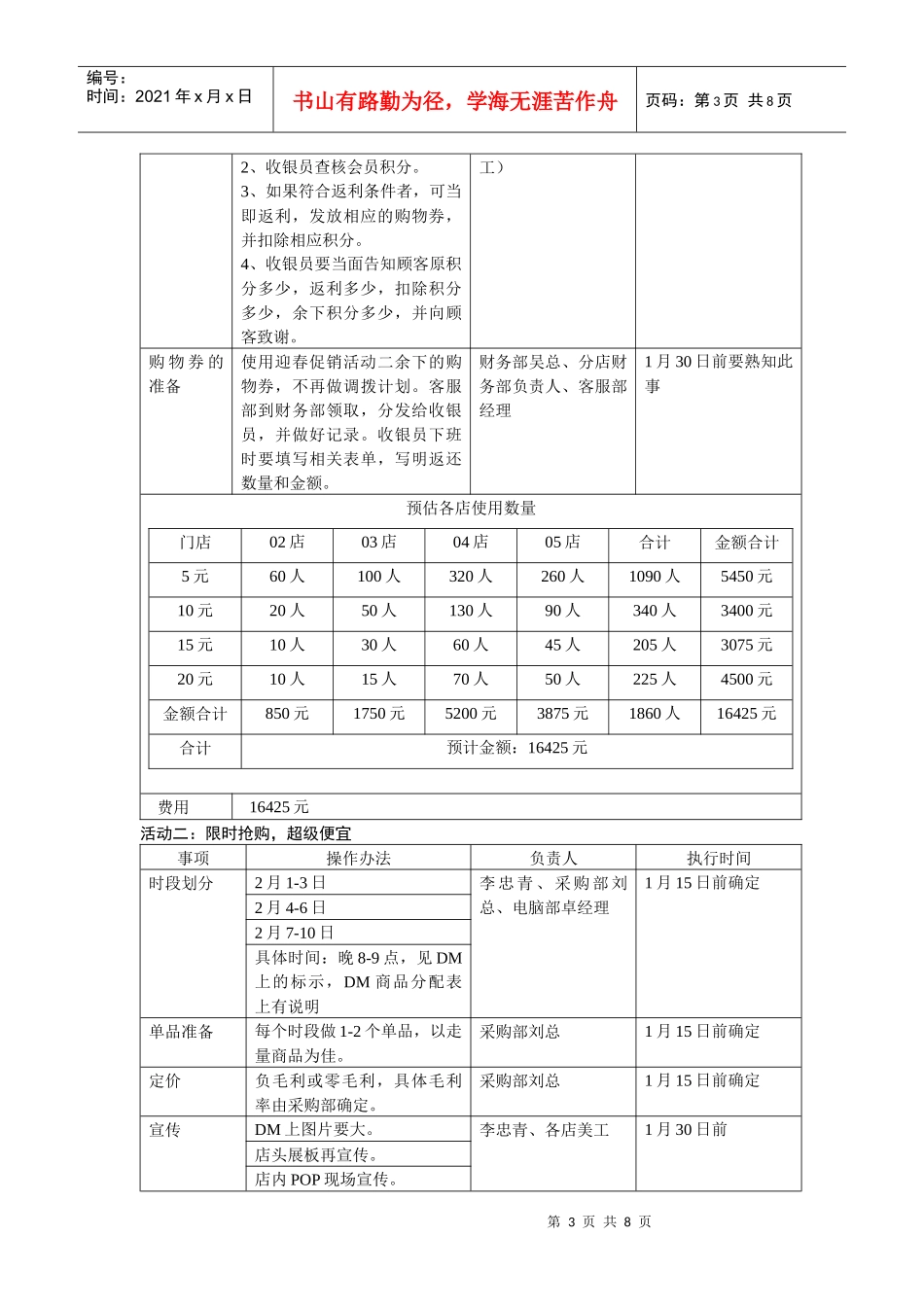 春节促销方案_第3页