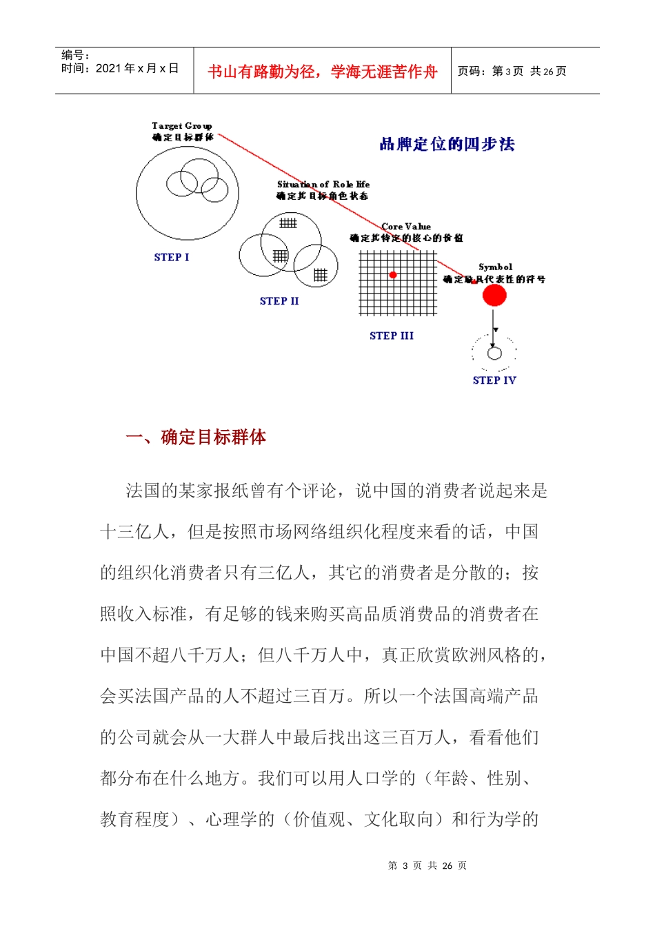 能满足消费者价值需求的创新品牌定位法_第3页