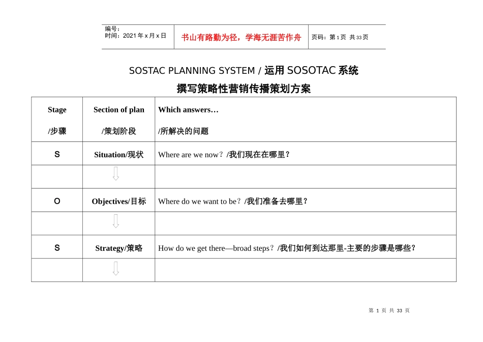 馔写营销方案模式_第1页
