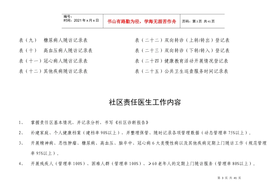 某社区卫生服务站责任医生工作手册_第3页