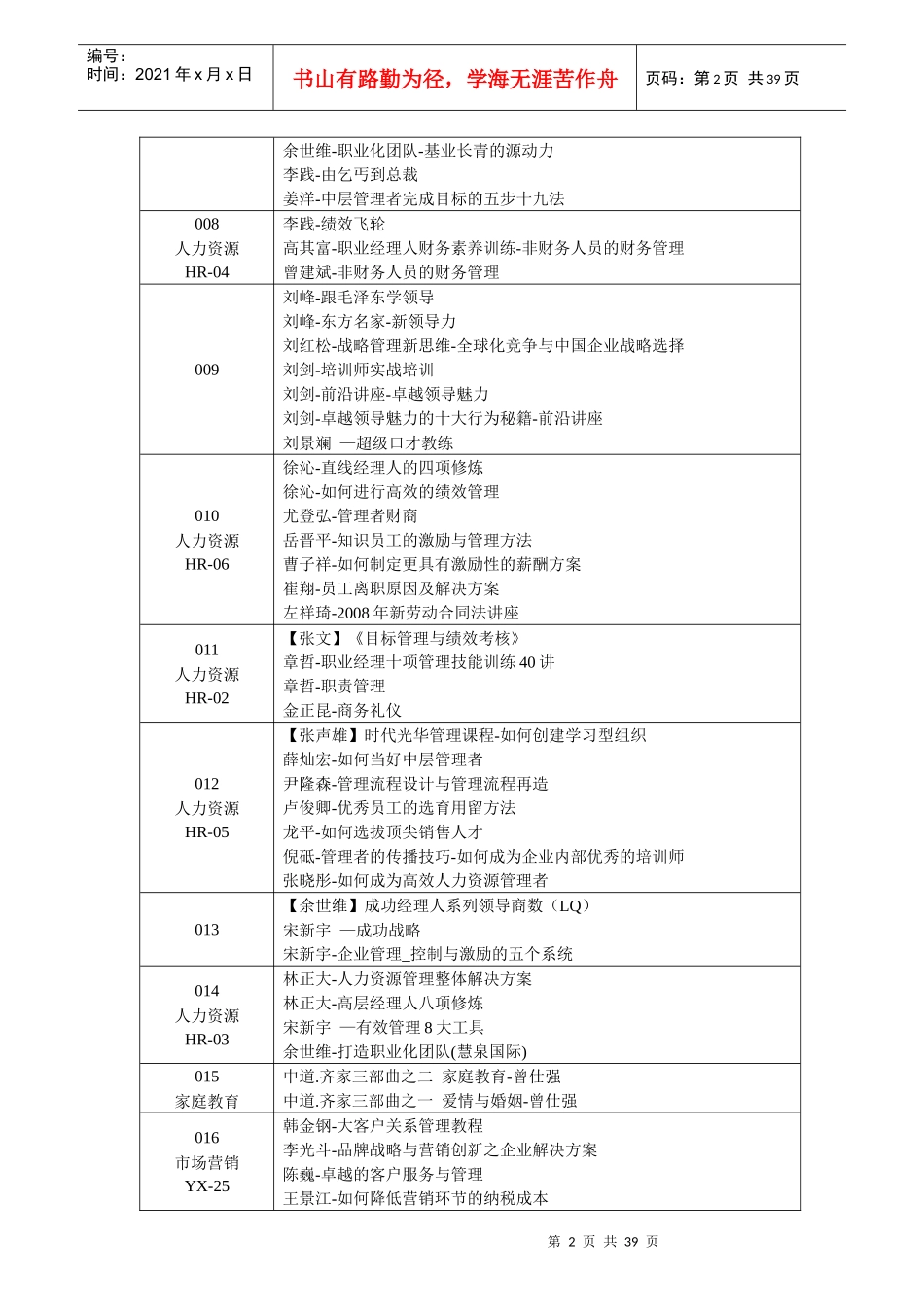 营销该看的视频讲座_第2页
