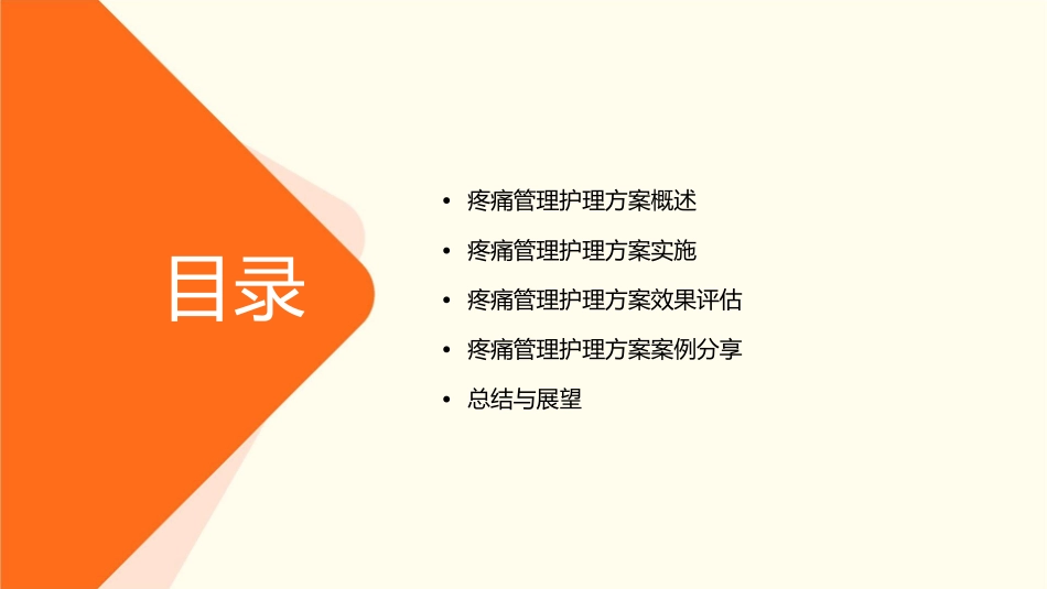 疼痛管理护理方案_第2页