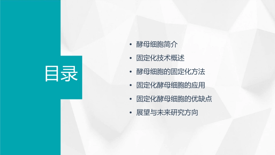 酵母细胞的固定化兰课件_第2页