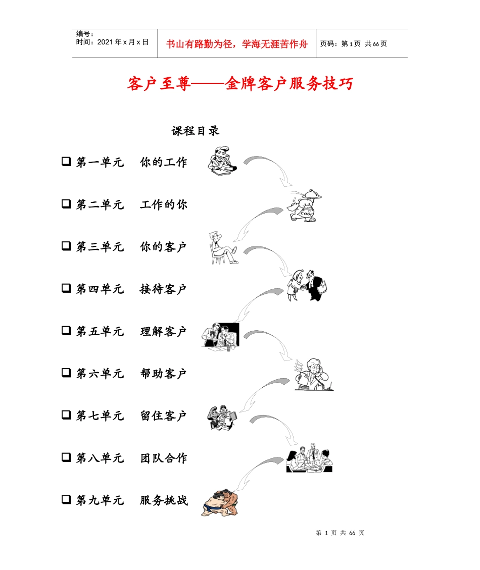 陈巍－金牌客户服务技巧_第1页