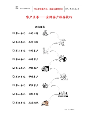 陈巍－金牌客户服务技巧