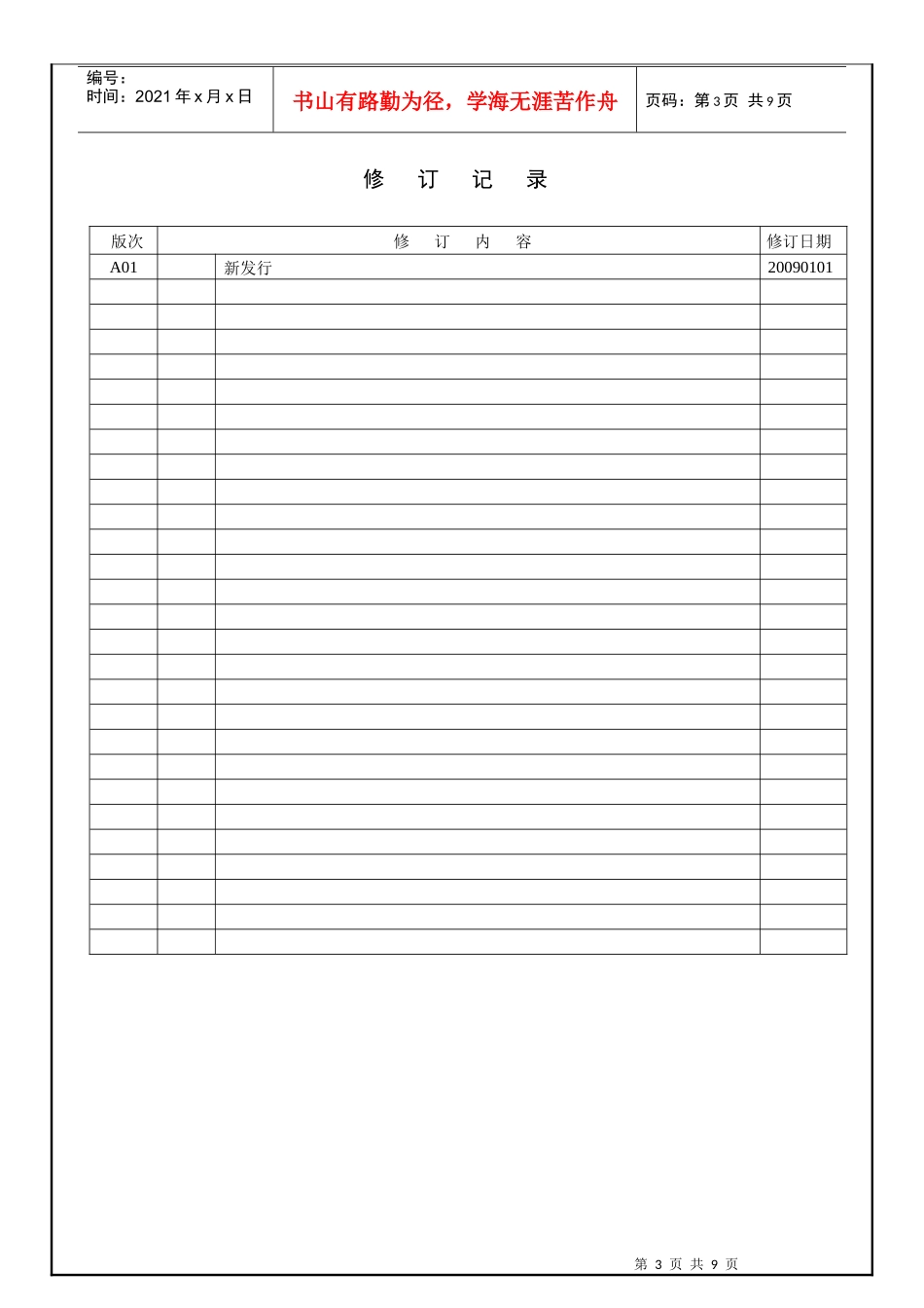 某公司华南区终端店铺员工薪酬方案_第3页