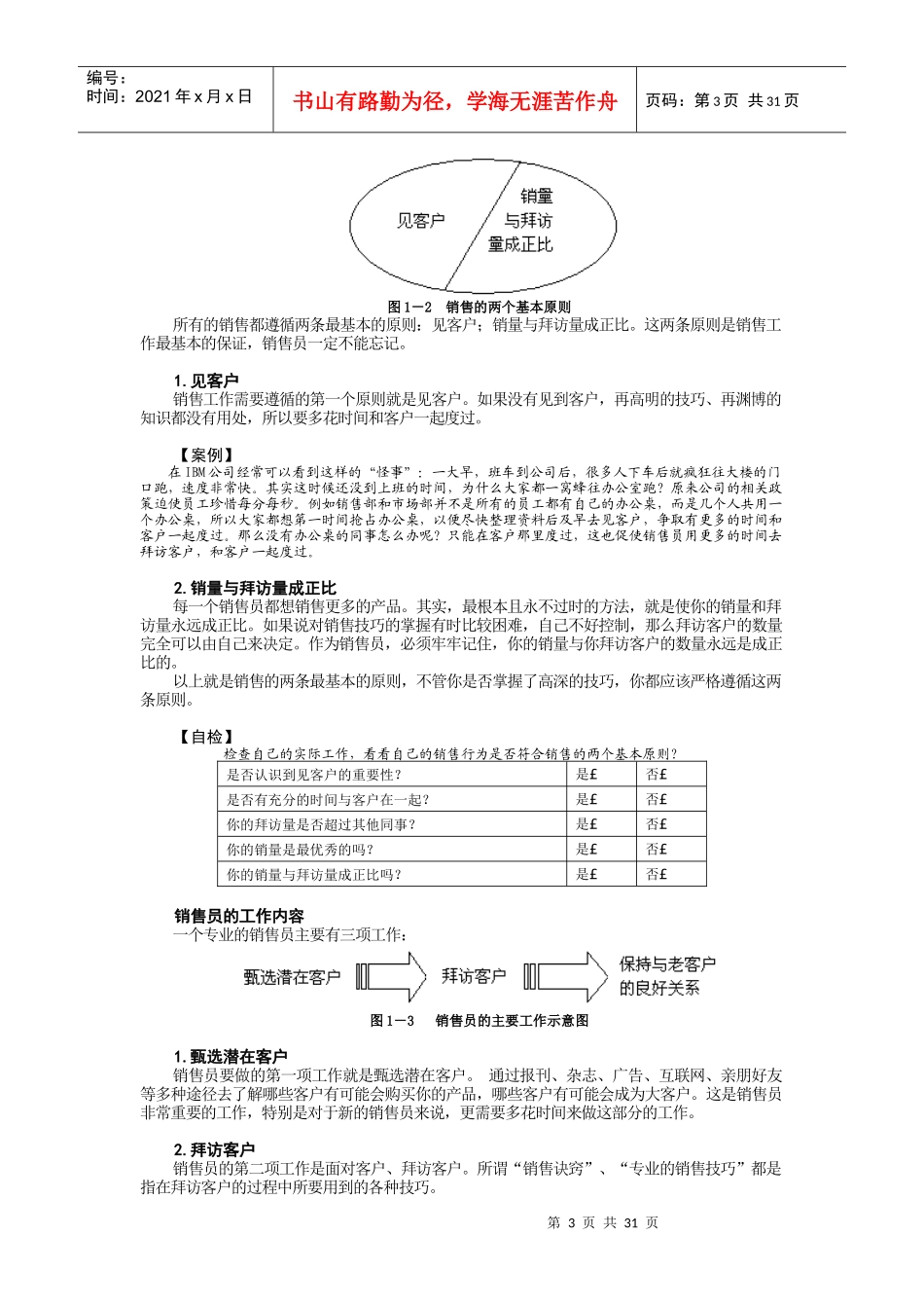 销售人员培训之专业销售技巧(全)_第3页