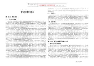 骡马市商圈项目市场分析+策划+定位