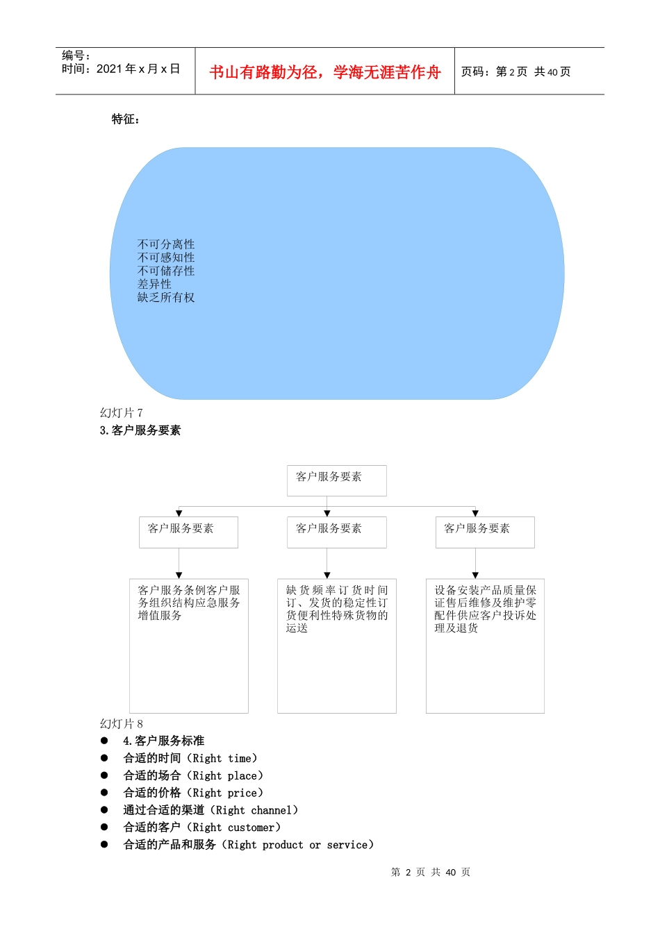 物流客户服务与管理_第2页