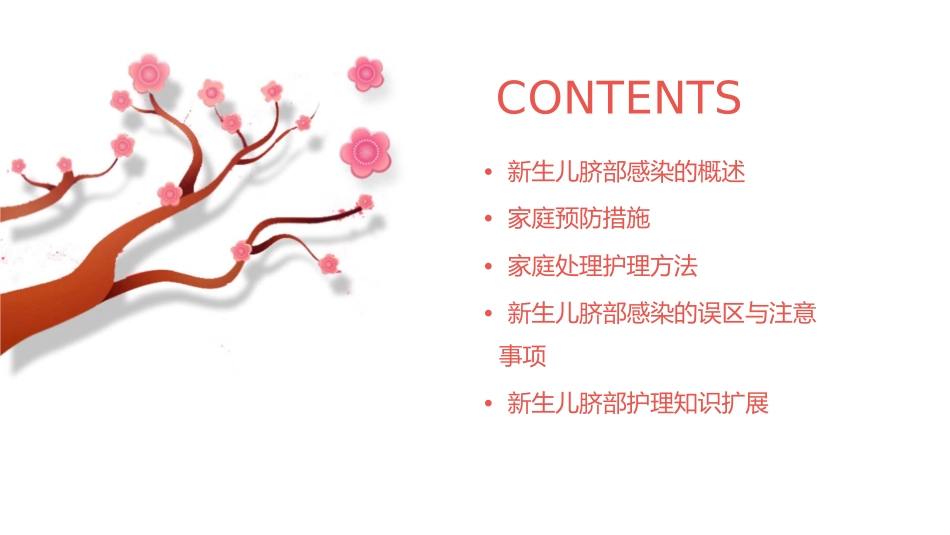 新生儿脐部感染的家庭预防与处理护理课件_第2页